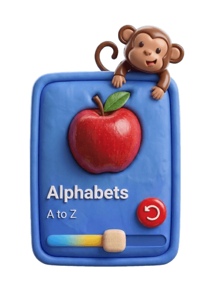 Alphabets world in GoNerds